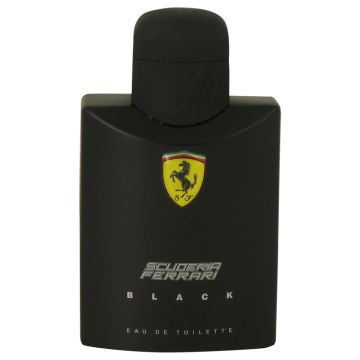 Ferrari  Scuderia Black Eau de Toilette 125ml Hommes