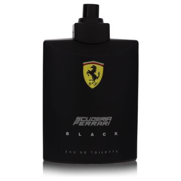 Ferrari Scuderia Black Eau de Toilette 125 ml (Tester)