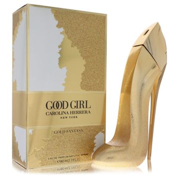 Carolina Herrera Good Girl Gold Fantasy Eau de Parfum 80ml Femmes