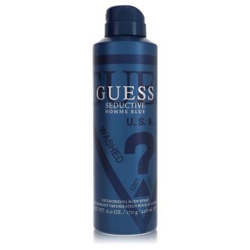 Guess  Seductive Homme Blue Body Spray 177 ml