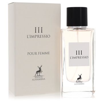 Maison Alhambra III L'impressio Pour Femme Eau de Parfum 100ml Women