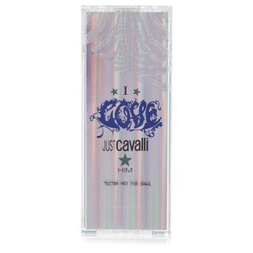 Roberto Cavalli I Love Him Eau de Toilette 60 ml (Tester)