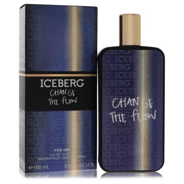 Iceberg  Change the Flow Eau de Toilette 100ml Hommes