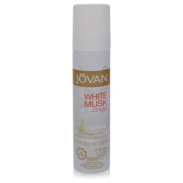 Jovan  White Musk Body Spray 75ml Women
