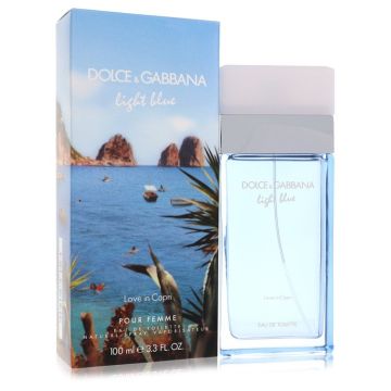 Dolce & Gabbana Light Blue Love in Capri Eau de Toilette 100 ml
