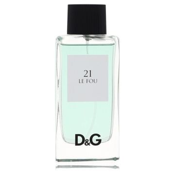 Dolce & Gabbana Le Fou 21 Eau de Toilette 100 ml (Tester)