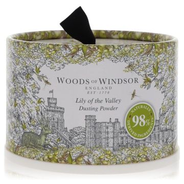 Woods of Windsor Lily of the Valley () Body Puder 104 ml