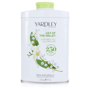 Yardley London Lily of The Valley Yardley Body Puder 207 ml