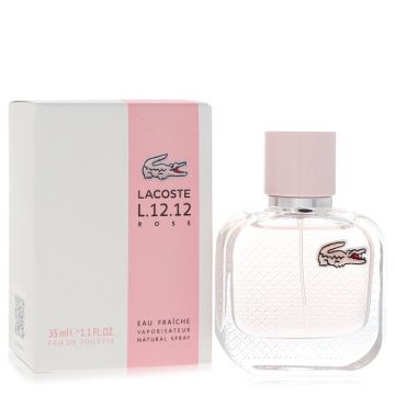 Lacoste  Eau De  L.12.12 Rose Eau Fraiche Eau de Toilette 33 ml