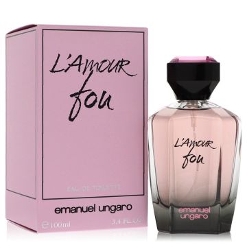 Ungaro L'Amour Fou Eau de Toilette 100 ml