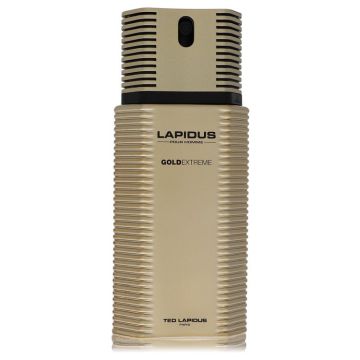 Ted Lapidus Lapidus Gold Extreme Eau de Toilette 100ml Herren
