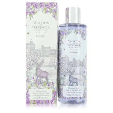 Woods of Windsor Lavender Duschgel 248 ml