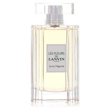 Lanvin Les Fleurs De  Sunny Magnolia Eau de Toilette 90ml Damen
