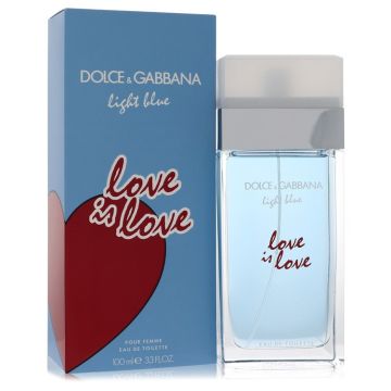 Dolce & Gabbana Light Blue Love Is Love Eau de Toilette 100 ml