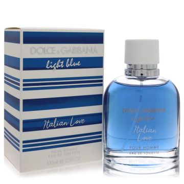Dolce & Gabbana Light Blue Italian Love Eau de Toilette 100ml Hommes