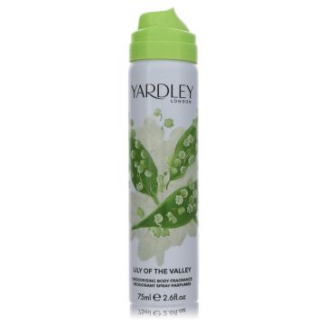 Yardley London Lily of The Valley Yardley Body Spray 77ml Women (Tester)