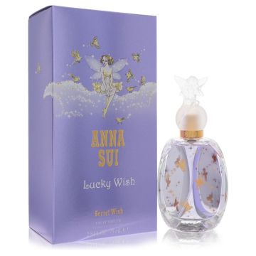 Anna Sui Lucky Wish Secret Wish Eau de Toilette 75ml Femmes