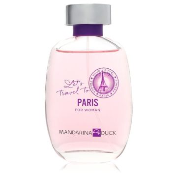 Mandarina Duck  Let's Travel to Paris Eau de Toilette 100 ml