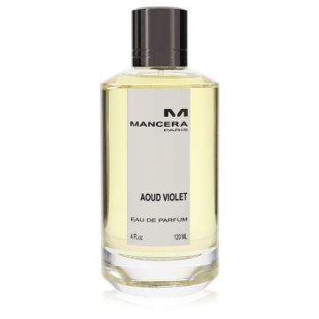 Mancera  Aoud Violet Eau de Parfum 120ml Femmes
