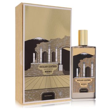 Memo  Sicilian Leather Eau de Parfum 75ml Unisex