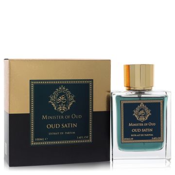 Fragrance World Minister Of Oud Oud Satin Eau de Parfum 100 ml