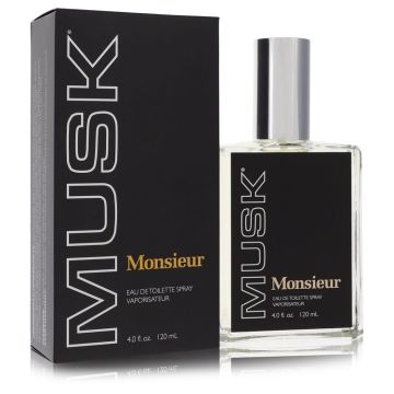 Dana Monsieur Musk Eau de Toilette 120 ml