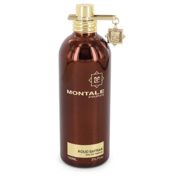 Montale Aoud Safran by Montale Eau De Parfum Spray (unboxed) 100 ml