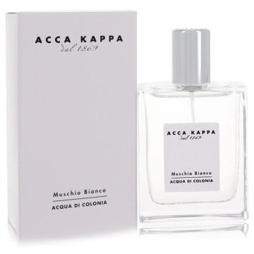 Acca Kappa White Musk (White Musk/Moss) Eau de Cologne 50 ml