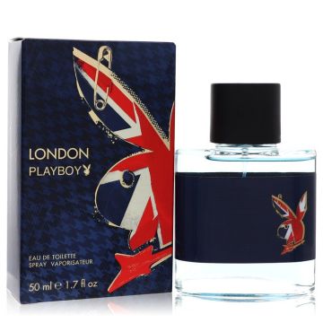Playboy  London Eau de Toilette 50ml Hommes