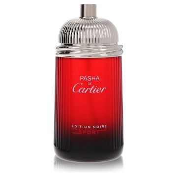 Cartier Pasha De  Noire Sport Eau de Toilette 100 ml (Tester)