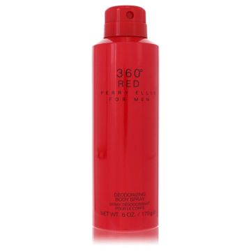 Perry Ellis  360 Red Body Spray 200 ml