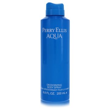 Perry Ellis  Aqua Body Spray 200ml Men
