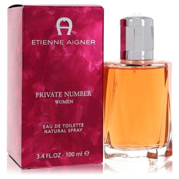 Etienne Aigner Private Number Eau de Toilette 100ml Femmes