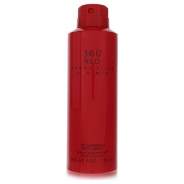Perry Ellis  360 Red Deodorant Spray 177 ml