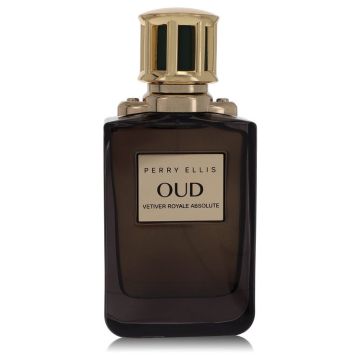 Perry Ellis Oud Vetiver Royale Absolute by Perry Ellis Eau De Parfum Spray (Unboxed) 100 ml