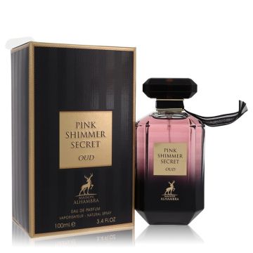 Maison Alhambra Pink Shimmer Secret Oud Eau de Parfum 100 ml
