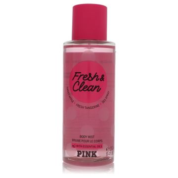Victoria's Secret Pink Fresh And Clean Body Spray 248ml Women