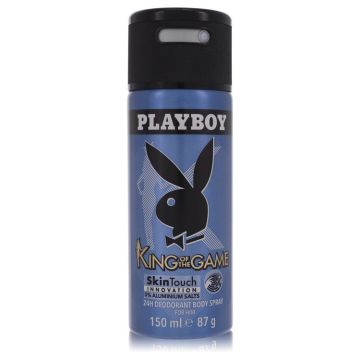 Playboy  King of The Game Deodorant Spray 150 ml