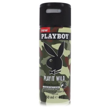 Playboy  Play It Wild Deodorant Spray 150 ml