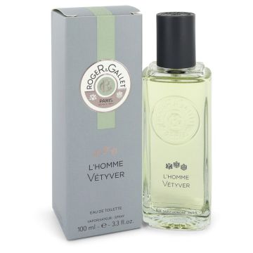 Roger & Gallet  L'Homme Vetyver Eau de Toilette 100 ml