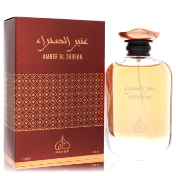 Rayef  Amber Al Sahraa Eau de Parfum 100ml Unisex