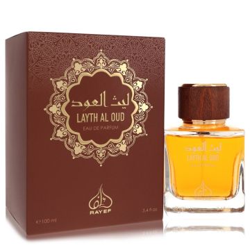 Rayef  Layth Al Oud Eau de Parfum 100ml Herren