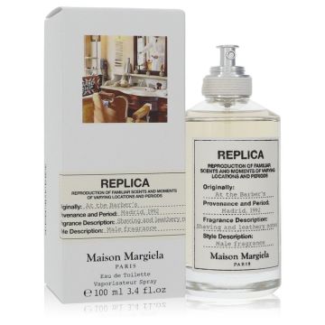 Maison Margiela Replica At The Barber's Eau de Toilette 100 ml