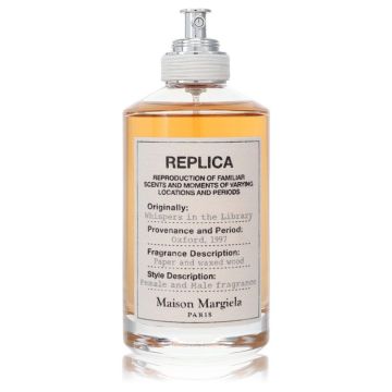 Maison Margiela Replica Whispers in the Library Eau de Toilette 100 ml (Tester)