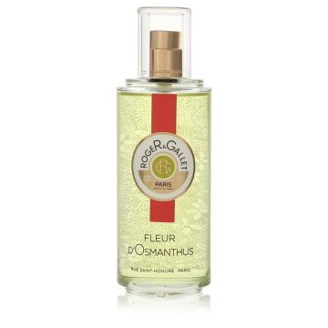 Roger & Gallet  Fleur D'Osmanthus Roger & Gallet Fleur D'Osmanthus by Roger & Gallet Fragrant Wellbeing Water Spray (unboxed) 3.3 oz for Women 100 ml