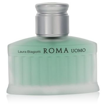 Laura Biagiotti Roma Uomo Cedro Eau de Toilette 75ml Men