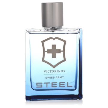 Eau de toilette Swiss Army Steel 100 ml