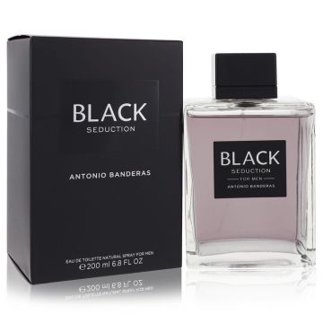 Antonio Banderas Seduction In Black Eau de Toilette 200 ml