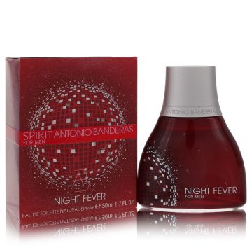 Antonio Banderas Spirit Night Fever Eau de Toilette 50 ml