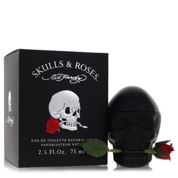 Christian Audigier Skulls & Roses Eau de Toilette 75ml Hommes